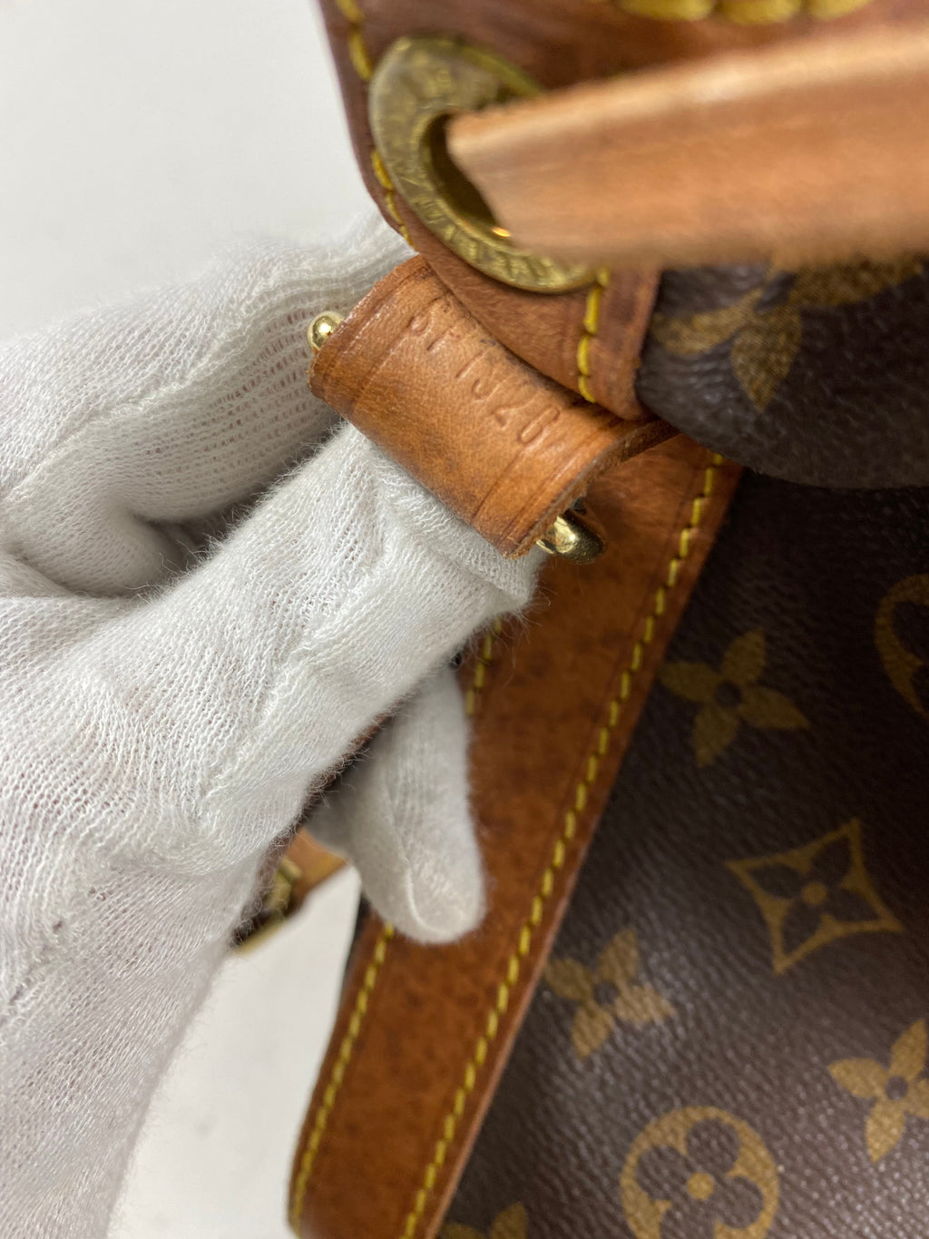 Louis Vuitton Vintage 1996 Monogram Canvas Noe GM Bag