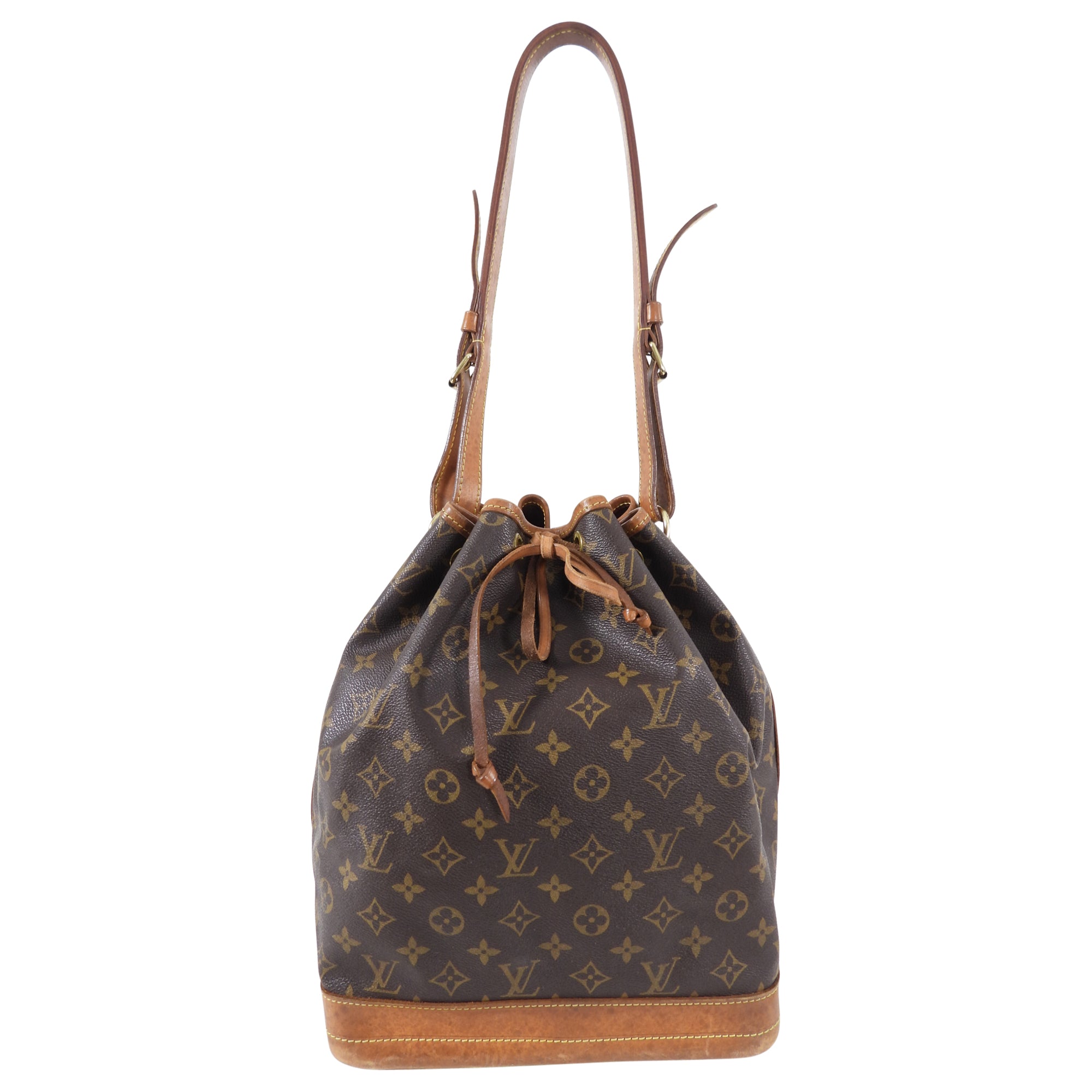 Louis Vuitton Vintage 1996 Monogram Canvas Noe GM Bag