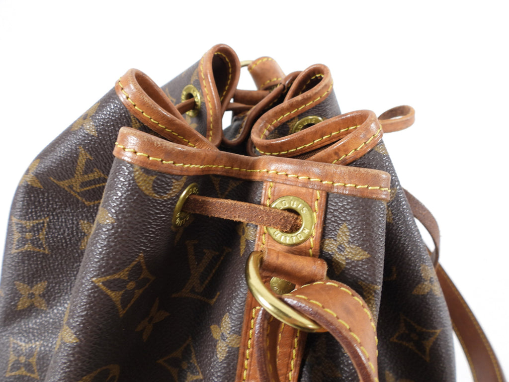 Louis Vuitton Vintage 1996 Monogram Canvas Noe GM Bag