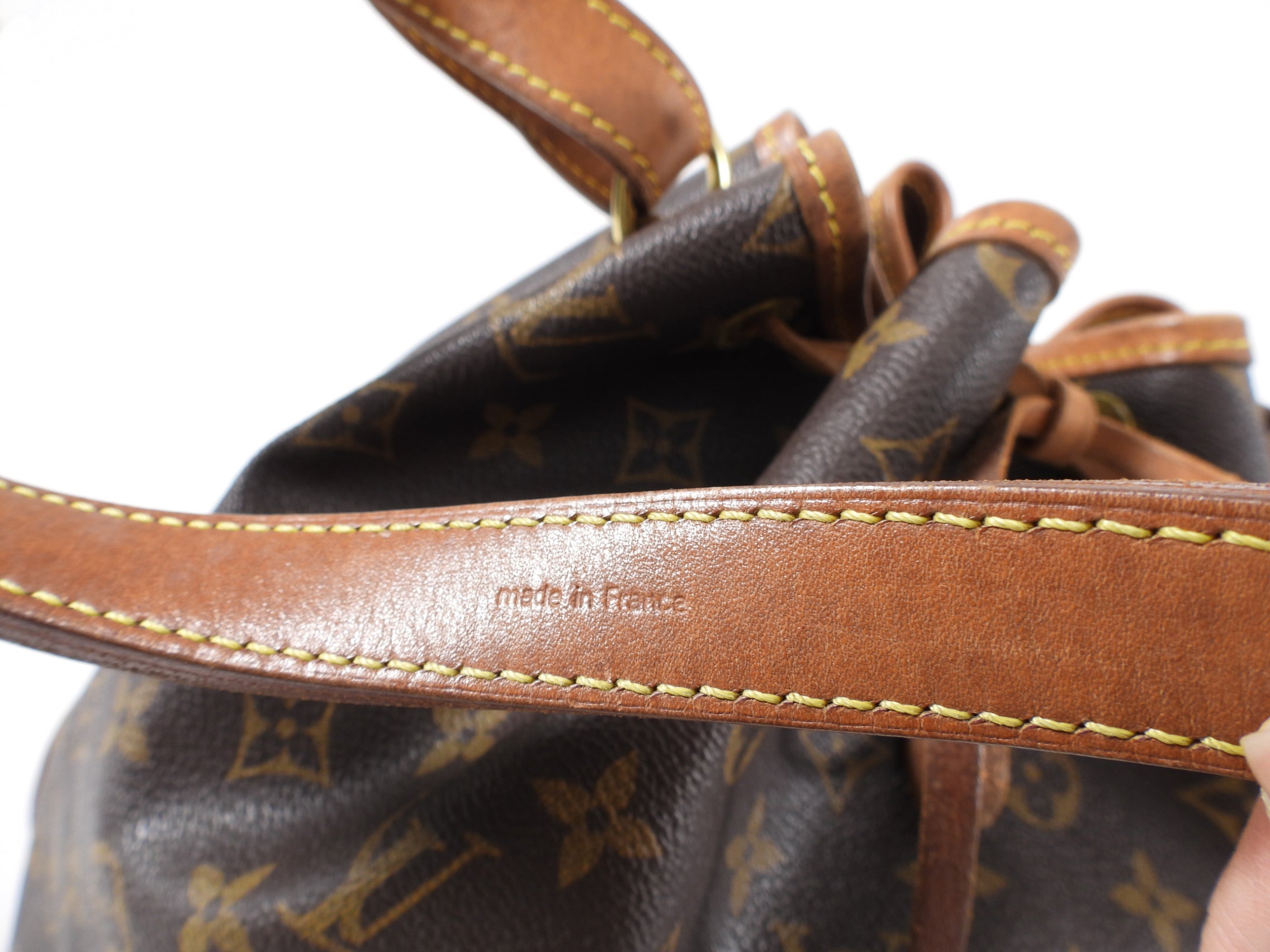 Louis Vuitton Vintage 1996 Monogram Canvas Noe GM Bag