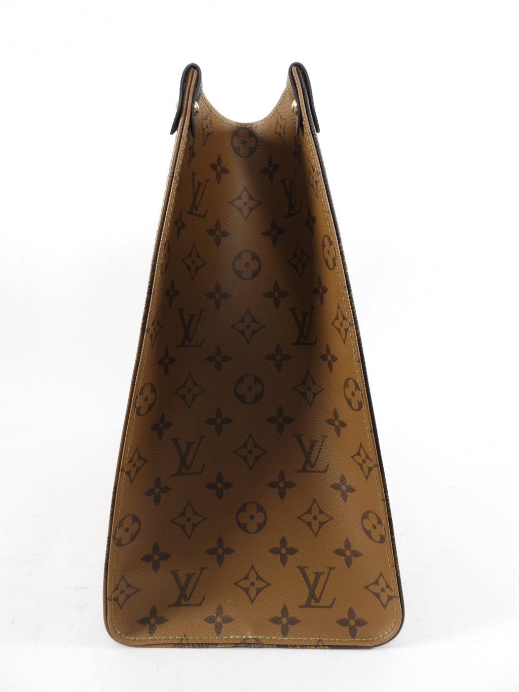 Louis Vuitton On The Go GM Monogram Giant Brown Tote Bag