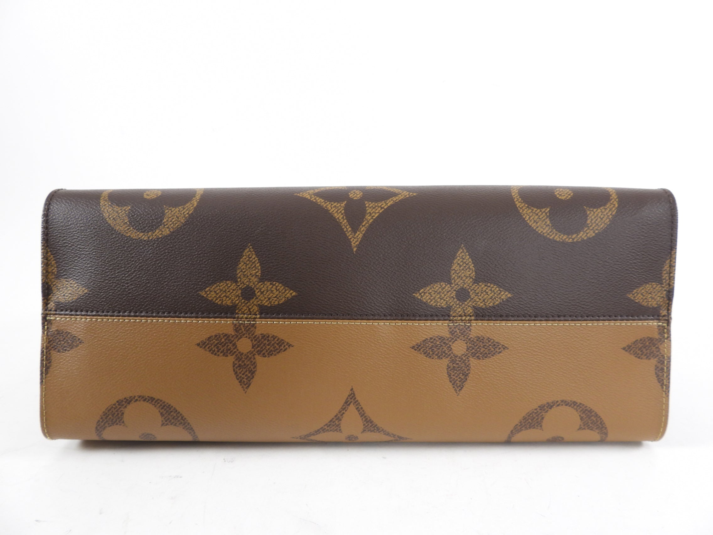 Louis Vuitton On The Go GM Monogram Giant Brown Tote Bag