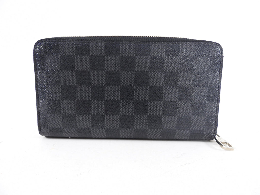 Louis Vuitton Damier Graphite Zippy Organizer Wallet