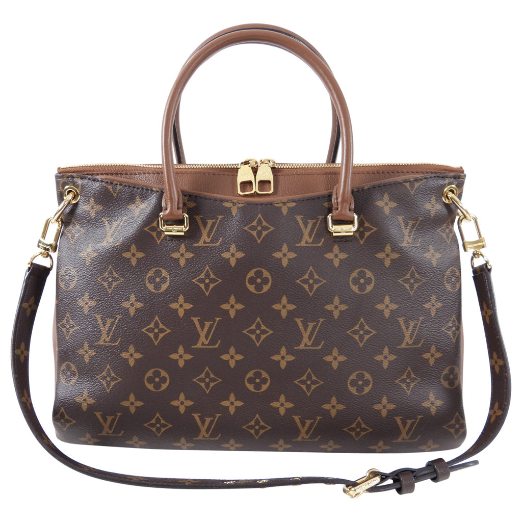 Louis Vuitton Monogram Canvas Pallas Full Noisette Brown