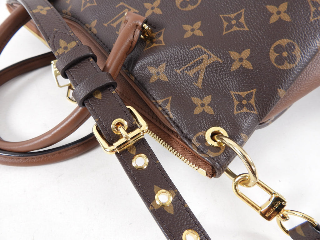 Louis Vuitton Monogram Canvas Pallas Full Noisette Brown