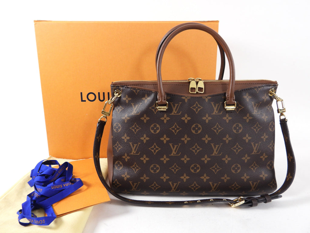 Louis Vuitton Monogram Canvas Pallas Full Noisette Brown