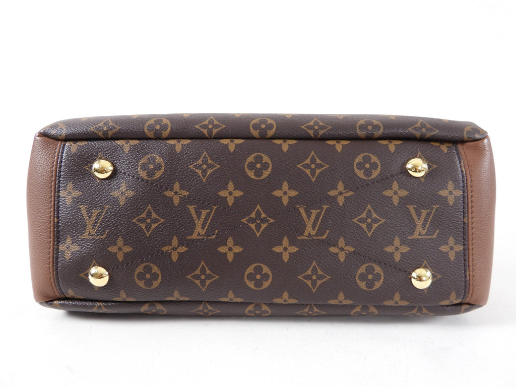 Louis Vuitton Monogram Canvas Pallas Full Noisette Brown