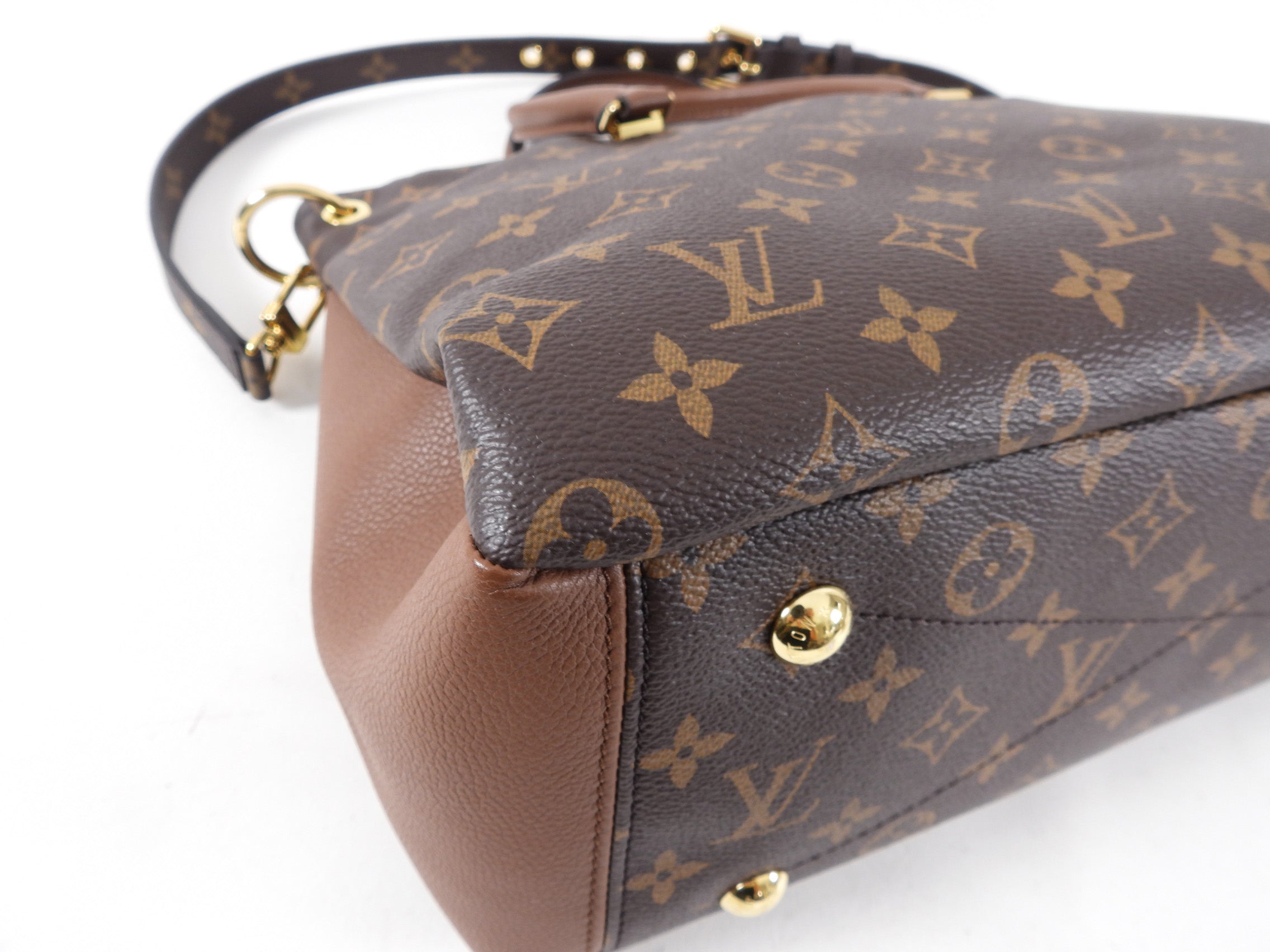 Louis Vuitton Monogram Canvas Pallas Full Noisette Brown