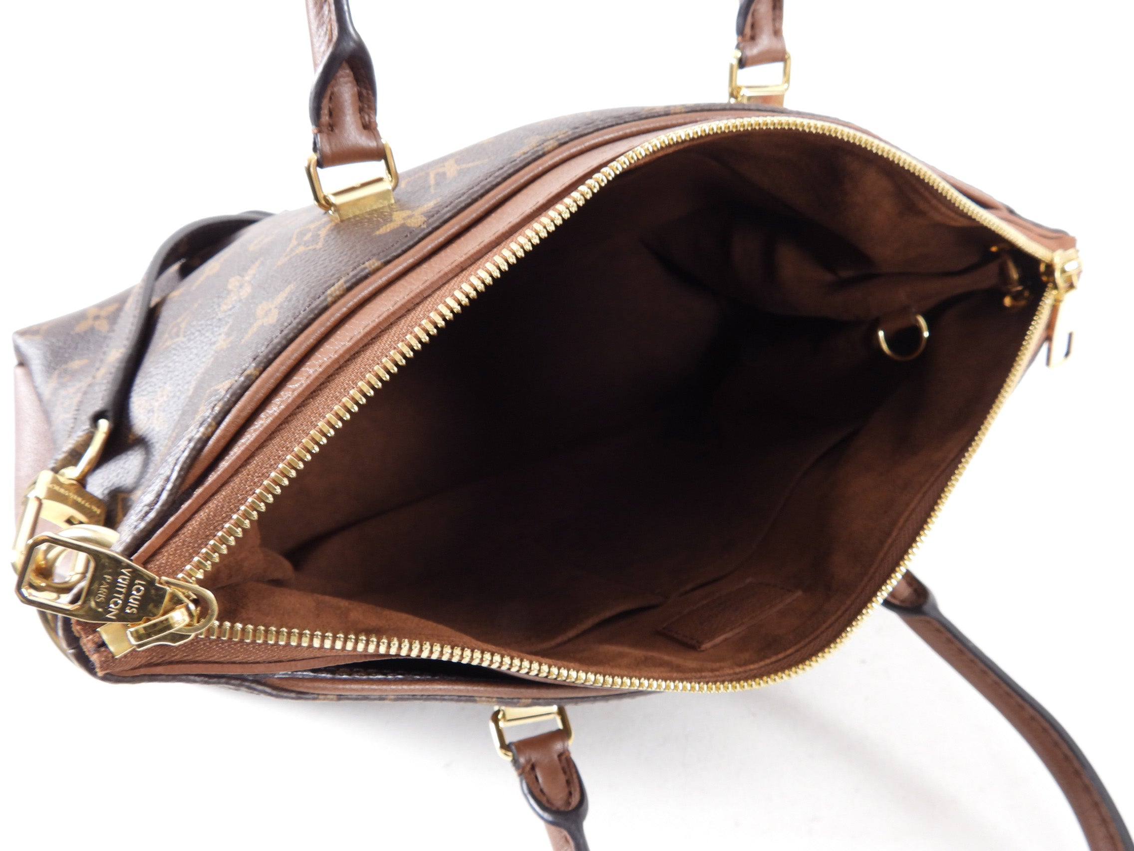 Louis Vuitton Monogram Canvas Pallas Full Noisette Brown