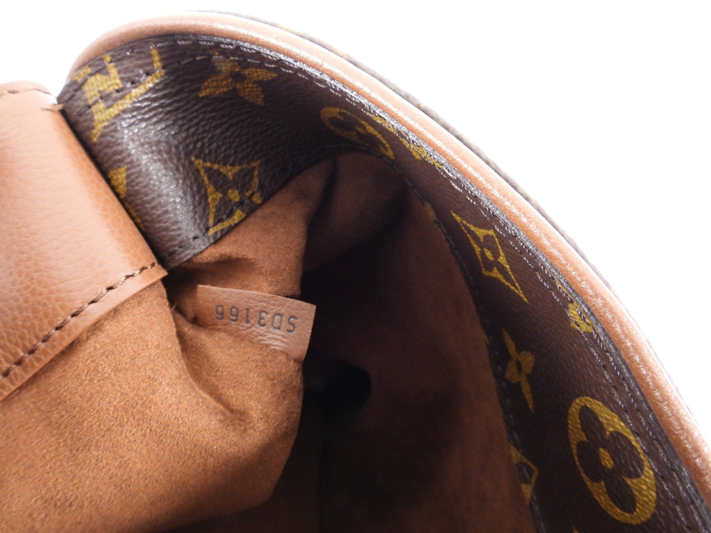 Louis Vuitton Monogram Canvas Pallas Full Noisette Brown