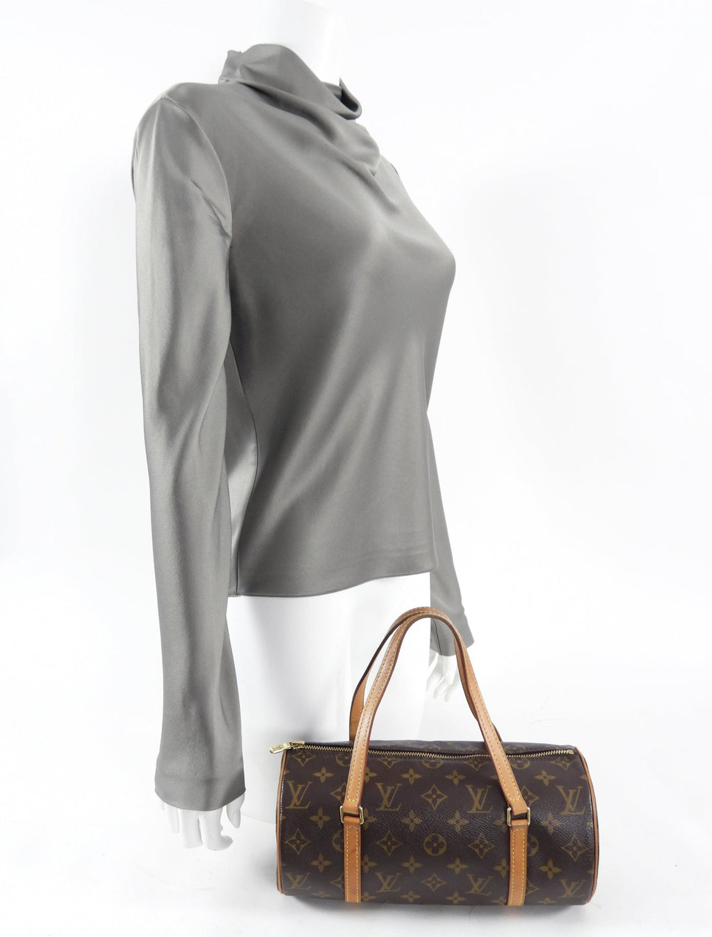 Louis Vuitton Vintage Monogram Papillon 26 Small Bag