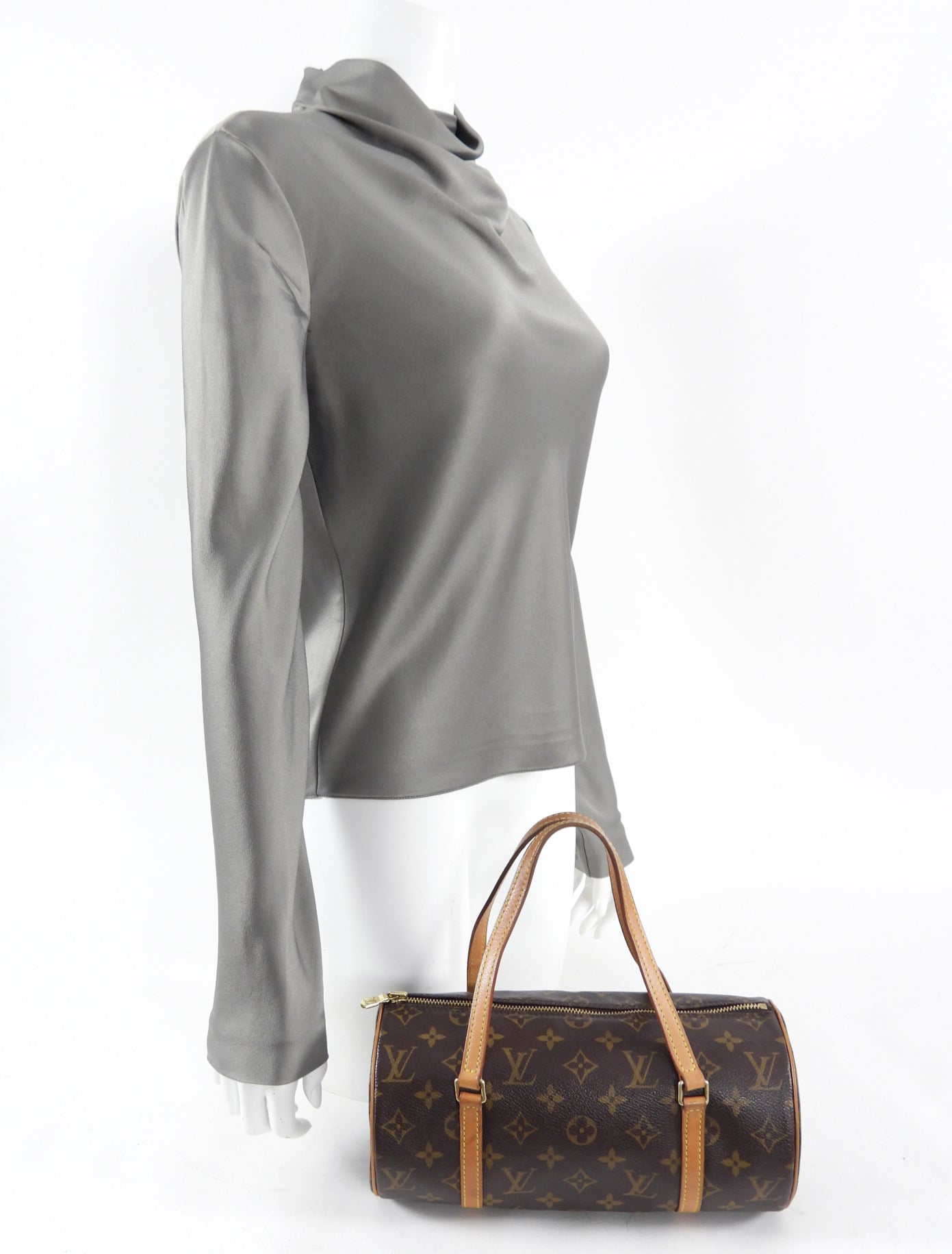 Louis Vuitton Vintage Monogram Papillon 26 Small Bag