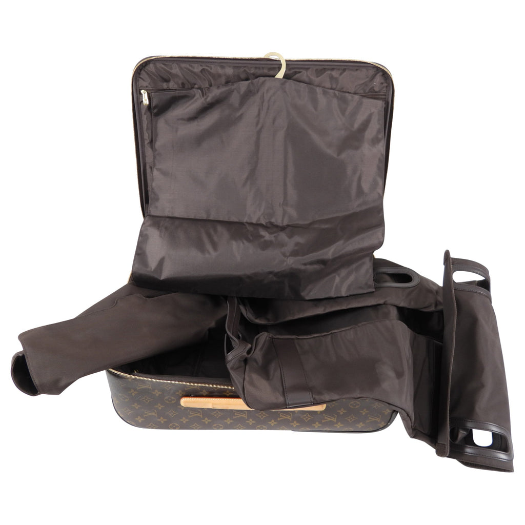 Louis Vuitton Monogram Pegase 55 Rolling Travel Luggage