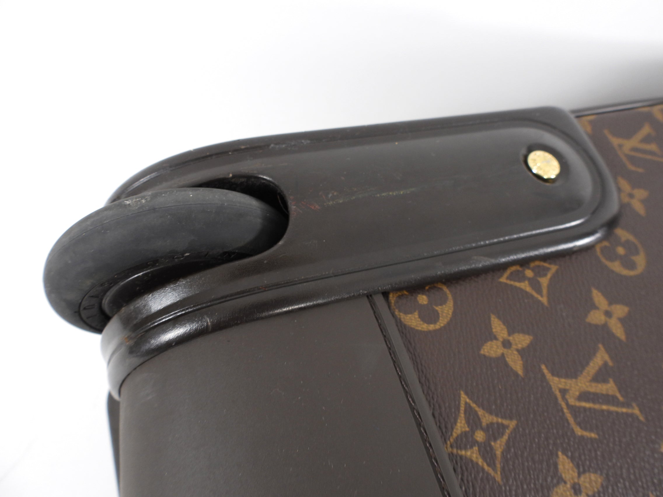 Louis Vuitton Monogram Pegase 55 Rolling Travel Luggage