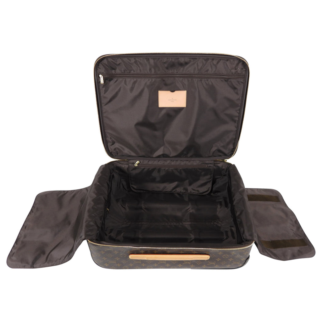 Louis Vuitton Monogram Pegase 55 Rolling Travel Luggage
