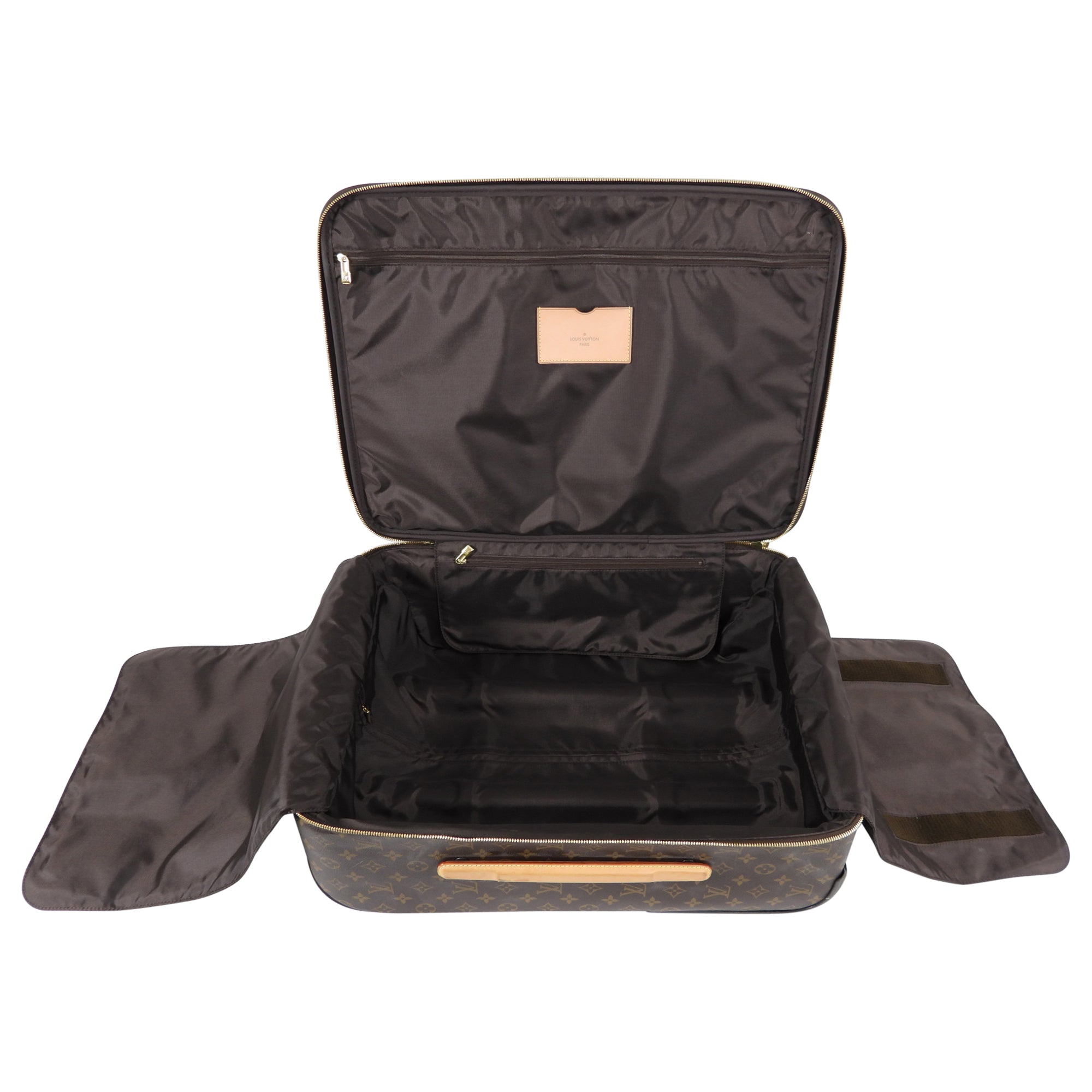 Louis Vuitton Monogram Pegase 55 Rolling Travel Luggage