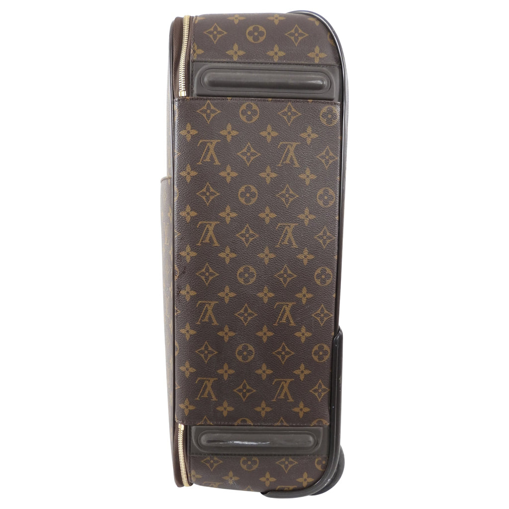 Louis Vuitton Monogram Pegase 55 Rolling Travel Luggage