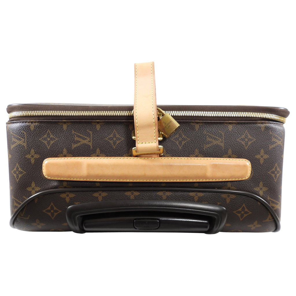 Louis Vuitton Monogram Pegase 55 Rolling Travel Luggage