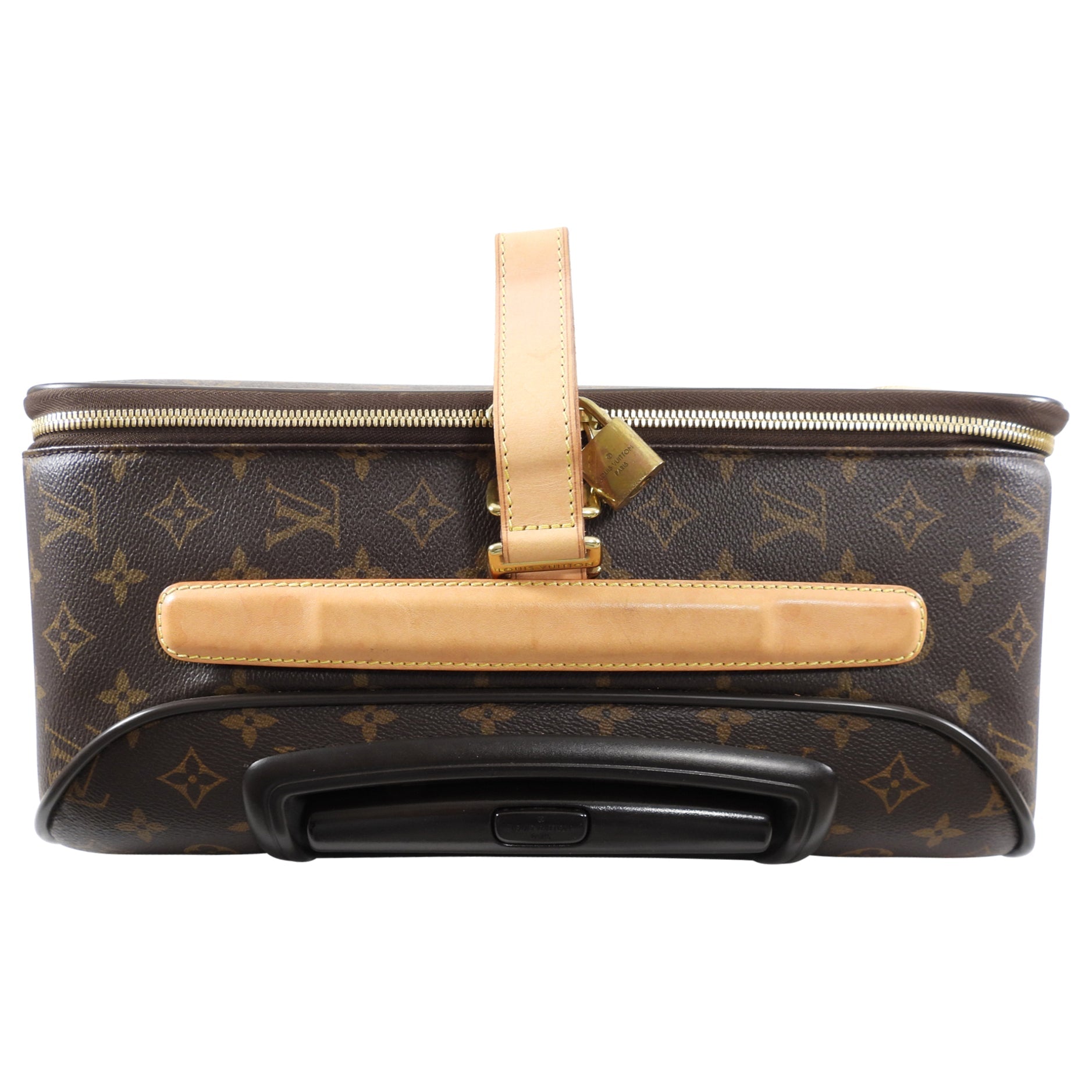 Louis Vuitton Monogram Pegase 55 Rolling Travel Luggage