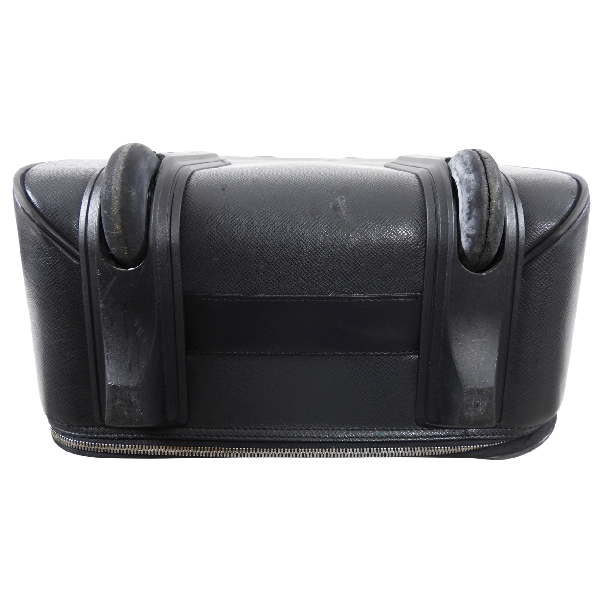 Louis Vuitton Black Taiga Leather Pegase 55 Rolling Travel Luggage
