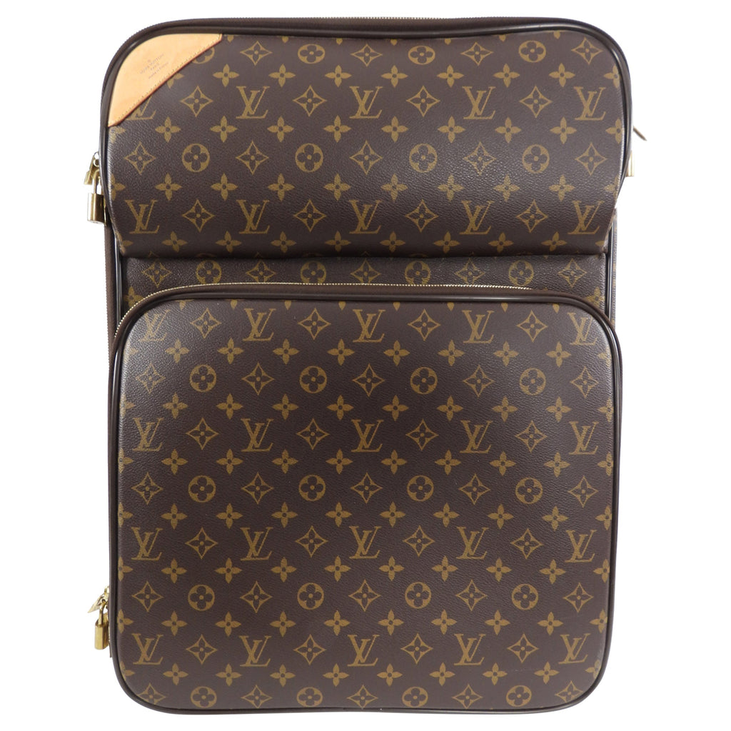 Louis Vuitton Monogram Canvas Pegase 55 Rolling Travel Luggage