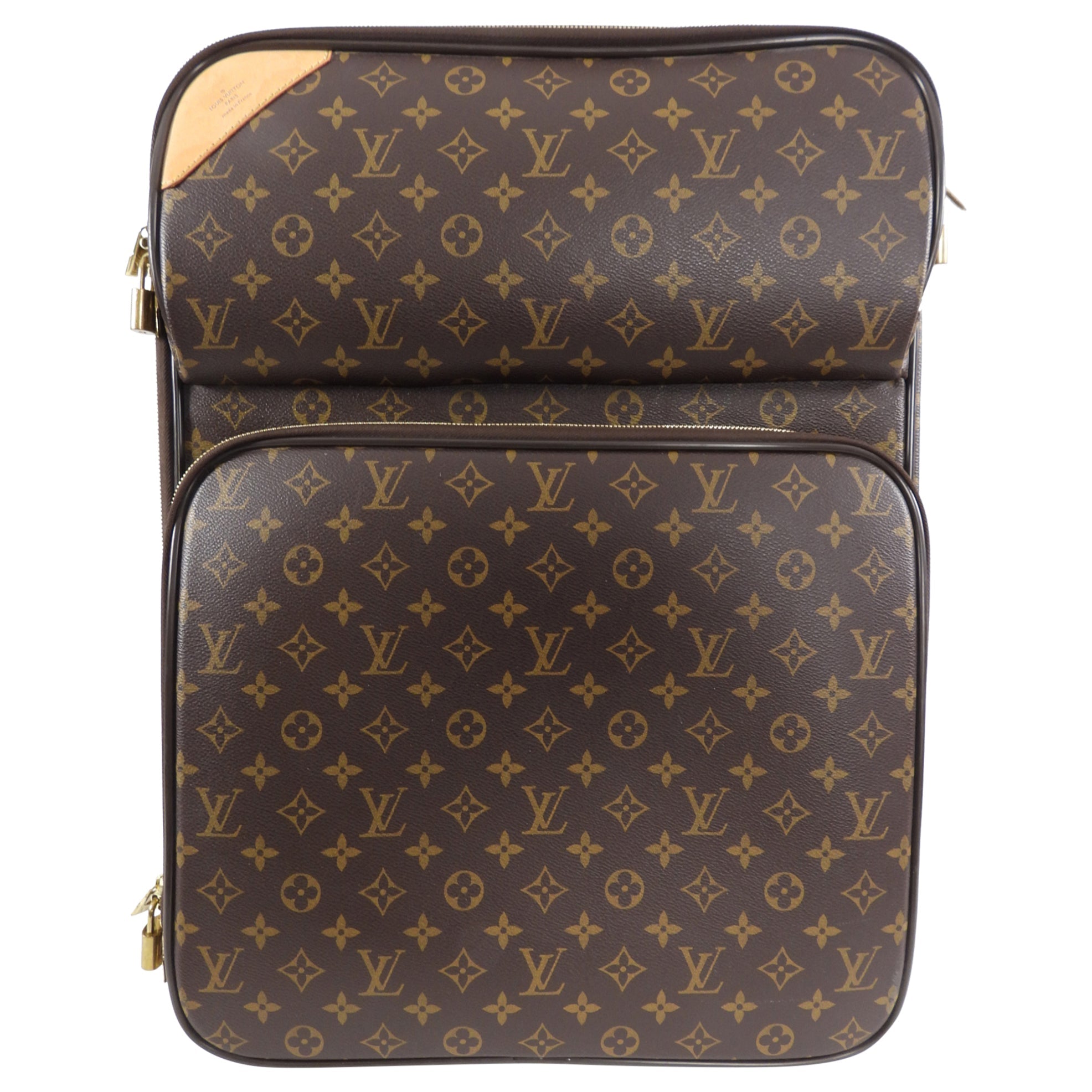 Louis Vuitton Monogram Canvas Pegase 55 Rolling Travel Luggage
