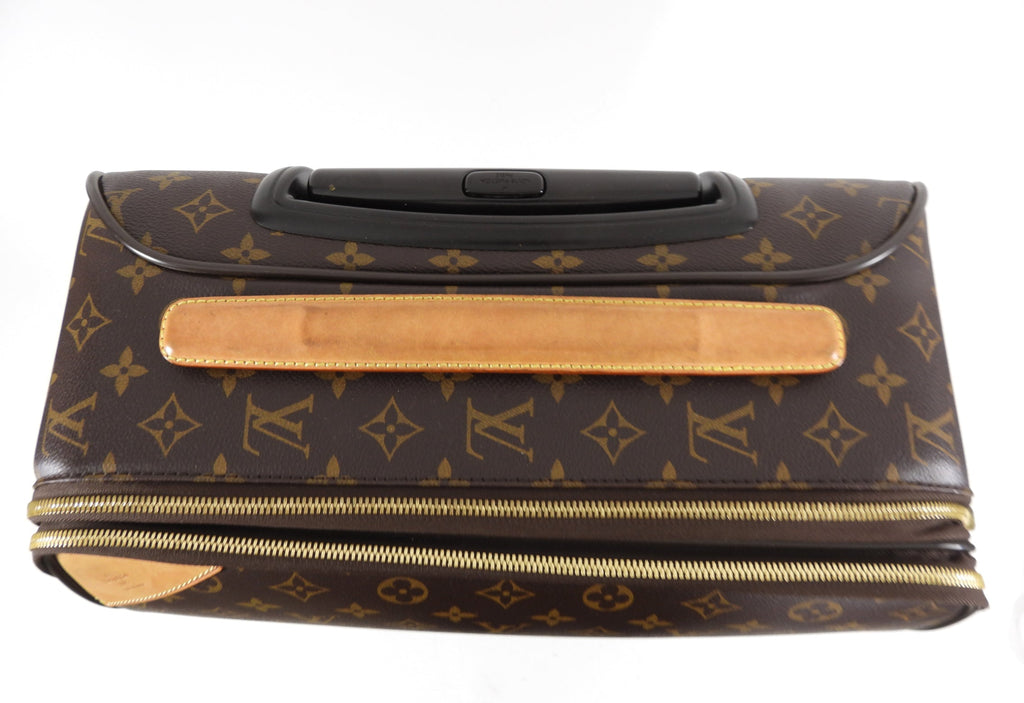 Louis Vuitton Monogram Canvas Pegase 55 Rolling Travel Luggage