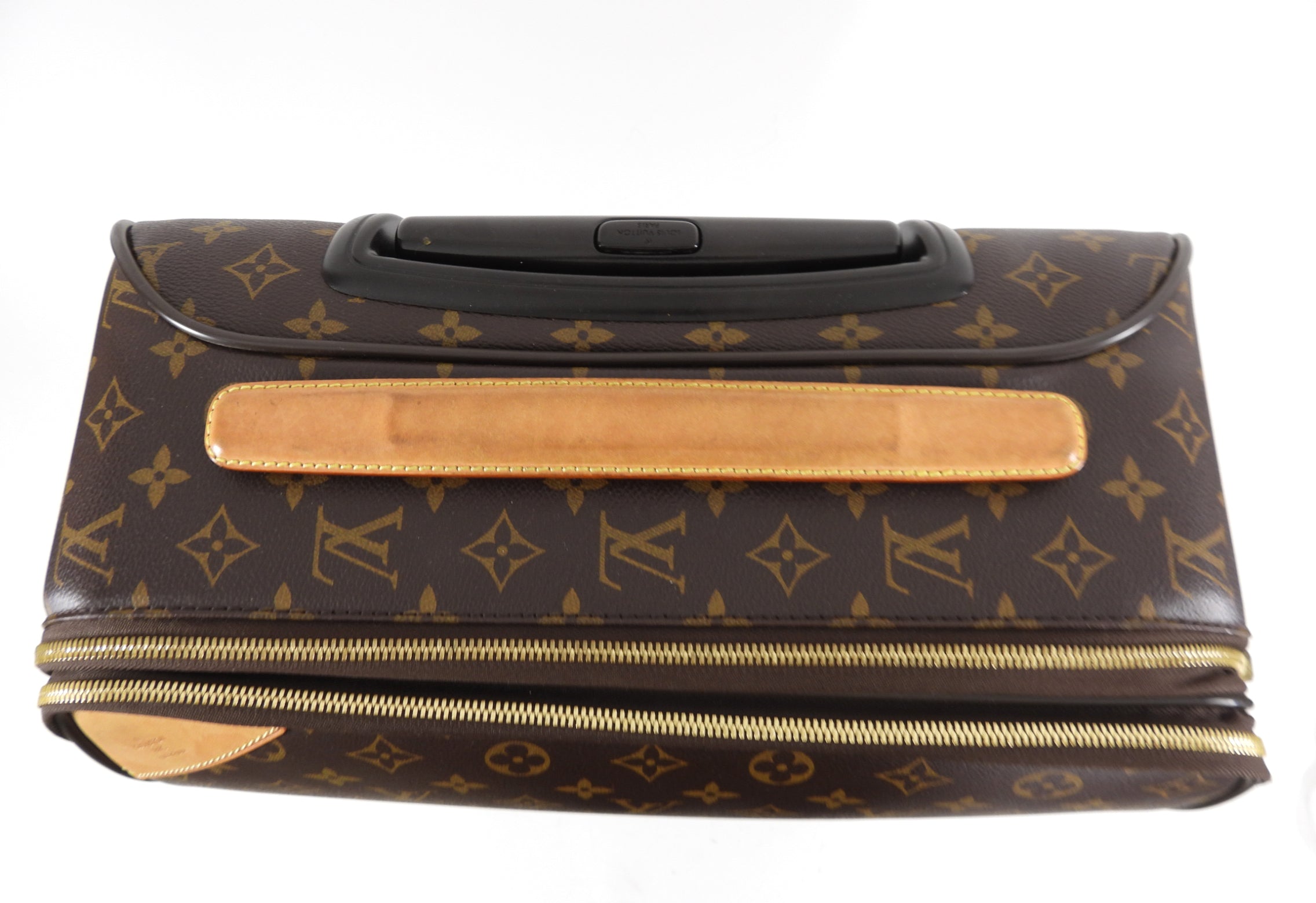 Louis Vuitton Monogram Canvas Pegase 55 Rolling Travel Luggage