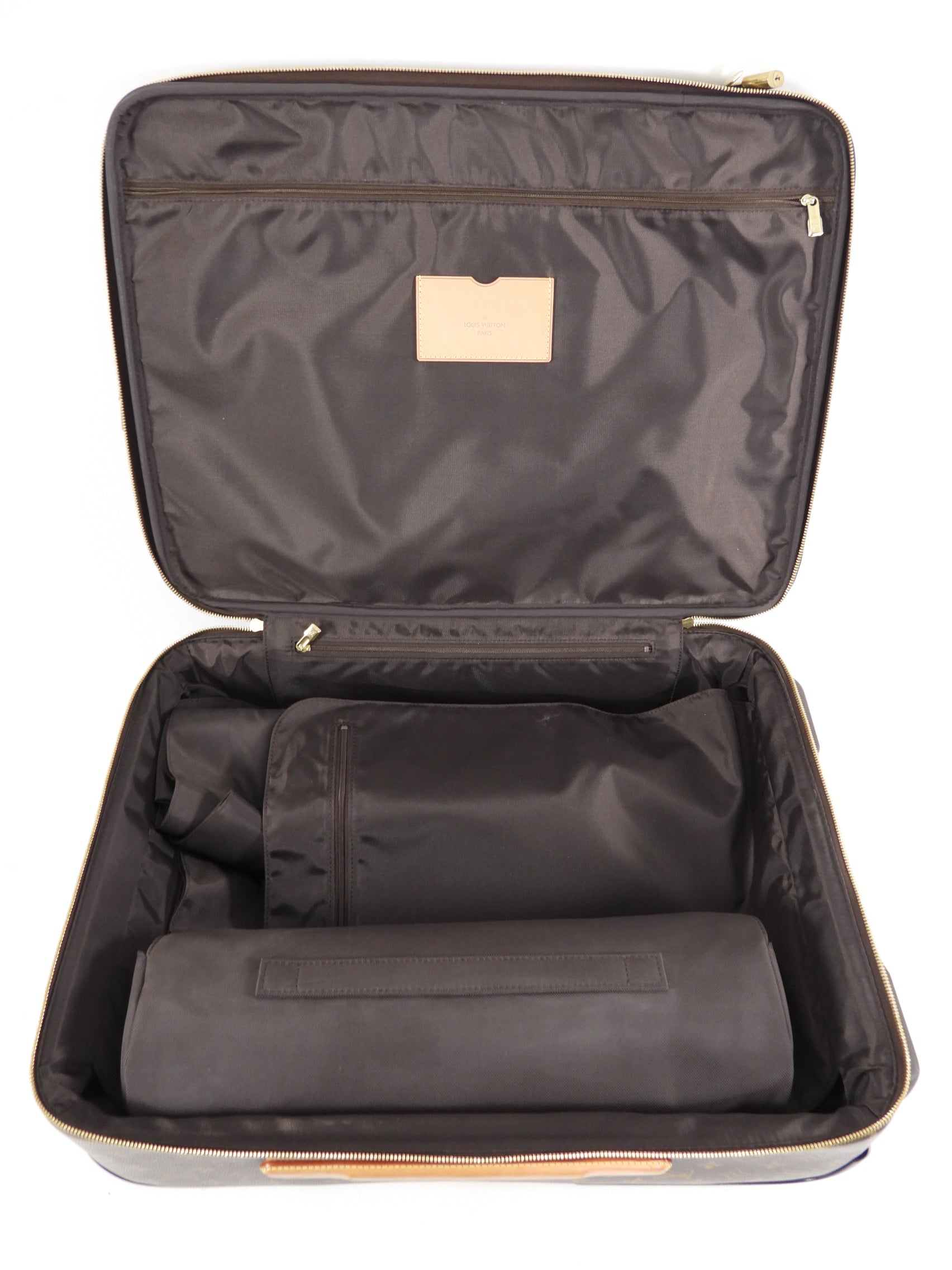 Louis Vuitton Monogram Canvas Pegase 55 Rolling Travel Luggage