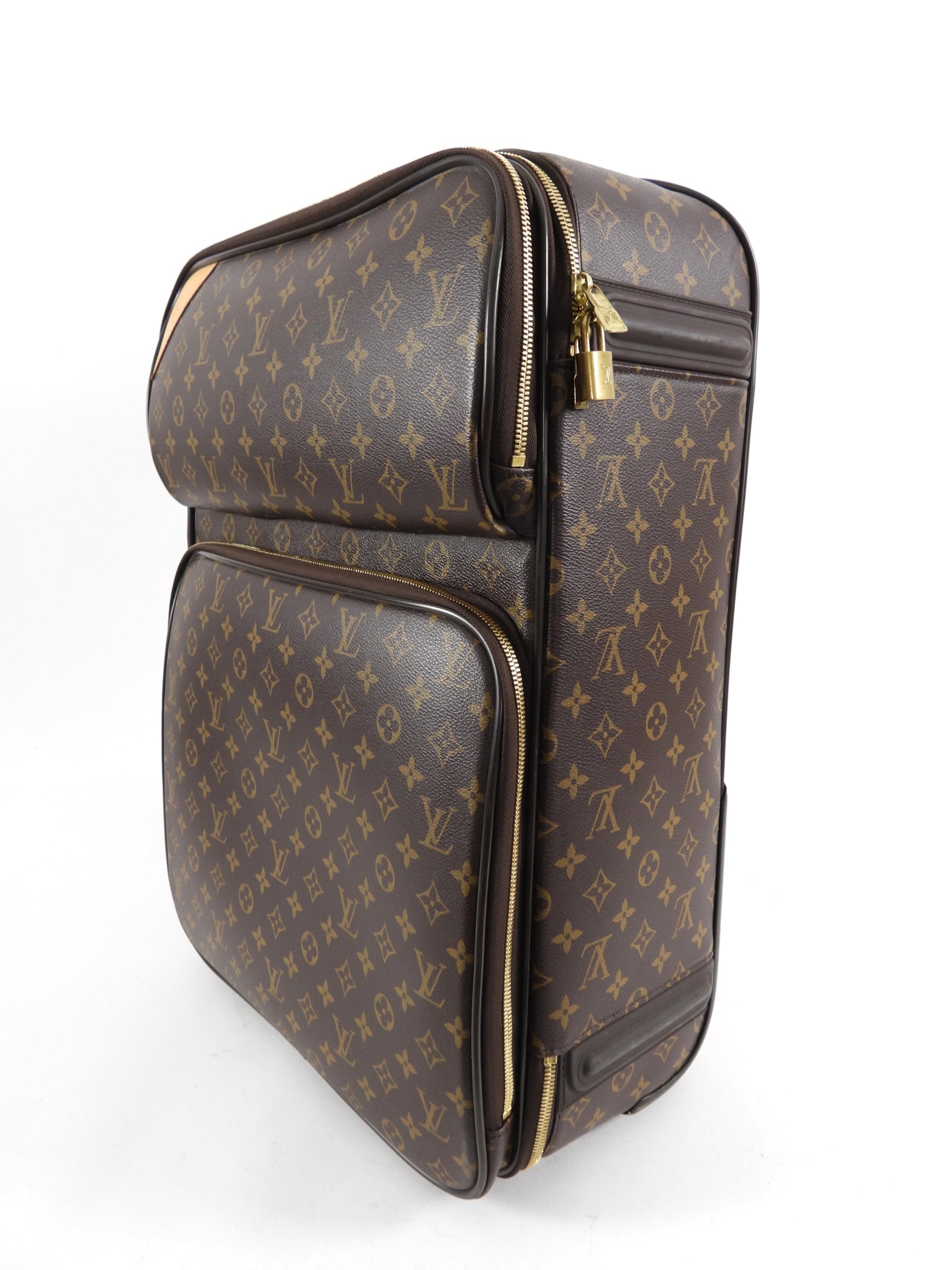 Louis Vuitton Monogram Canvas Pegase 55 Rolling Travel Luggage