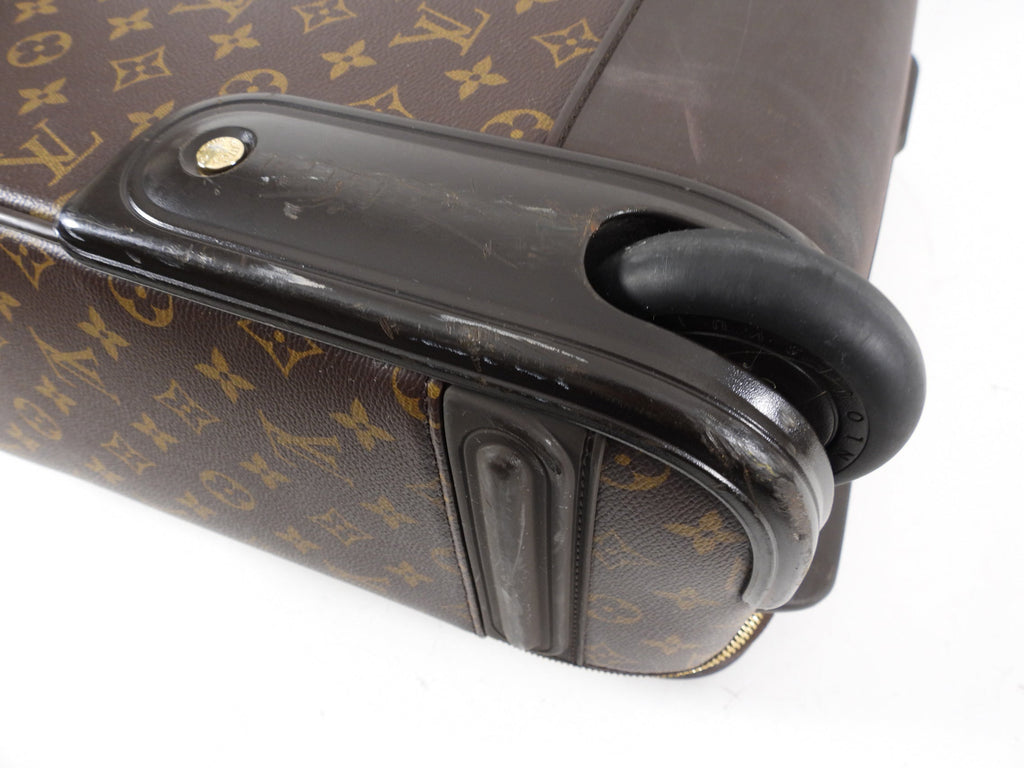 Louis Vuitton Monogram Canvas Pegase 55 Rolling Travel Luggage