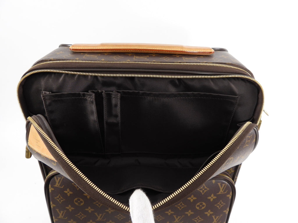 Louis Vuitton Monogram Canvas Pegase 55 Rolling Travel Luggage