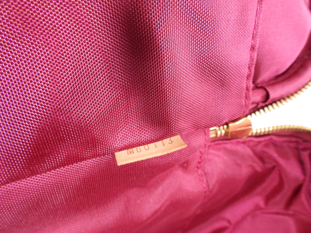 Louis Vuitton Monogram Vernis Hot Pink Pegase 45 Rolling Luggage