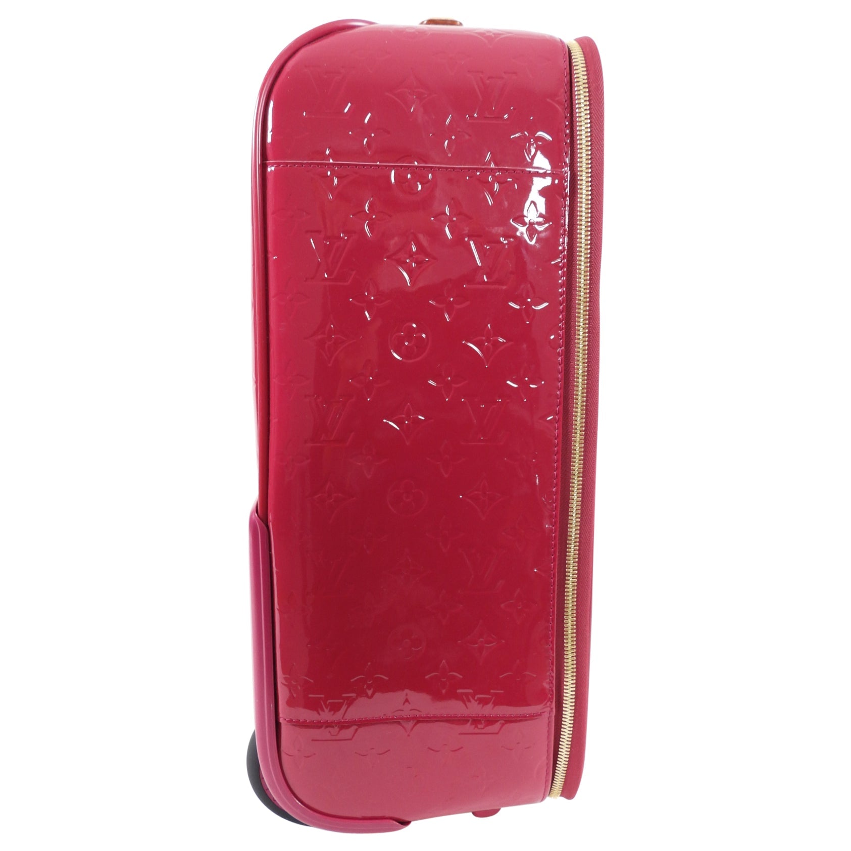 Louis Vuitton Monogram Vernis Hot Pink Pegase 45 Rolling Luggage
