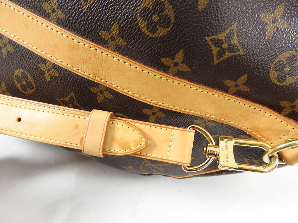 Louis Vuitton Monogram Canvas Keepall Bandouliere 55 Travel Duffle Bag