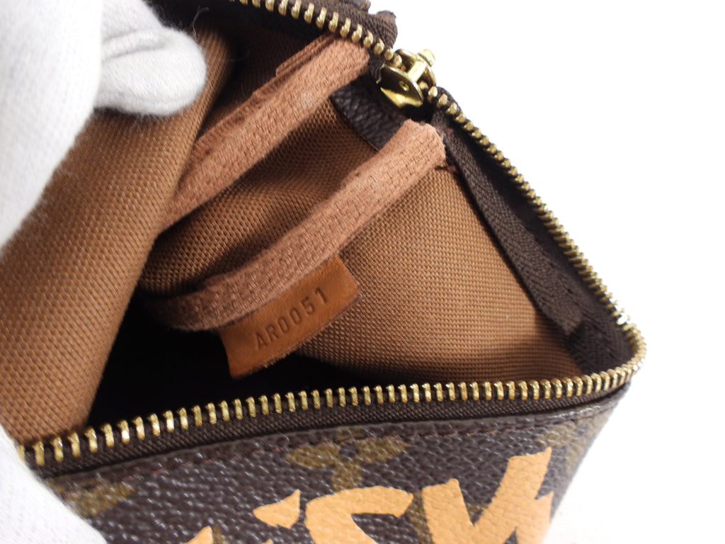 Louis Vuitton Stephen Sprouse Graffiti Pochette Accessoires Bag