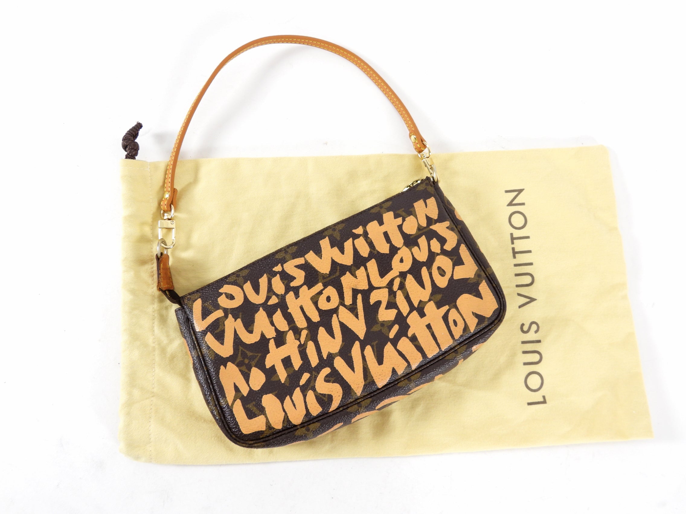 Louis Vuitton Stephen Sprouse Graffiti Pochette Accessoires Bag