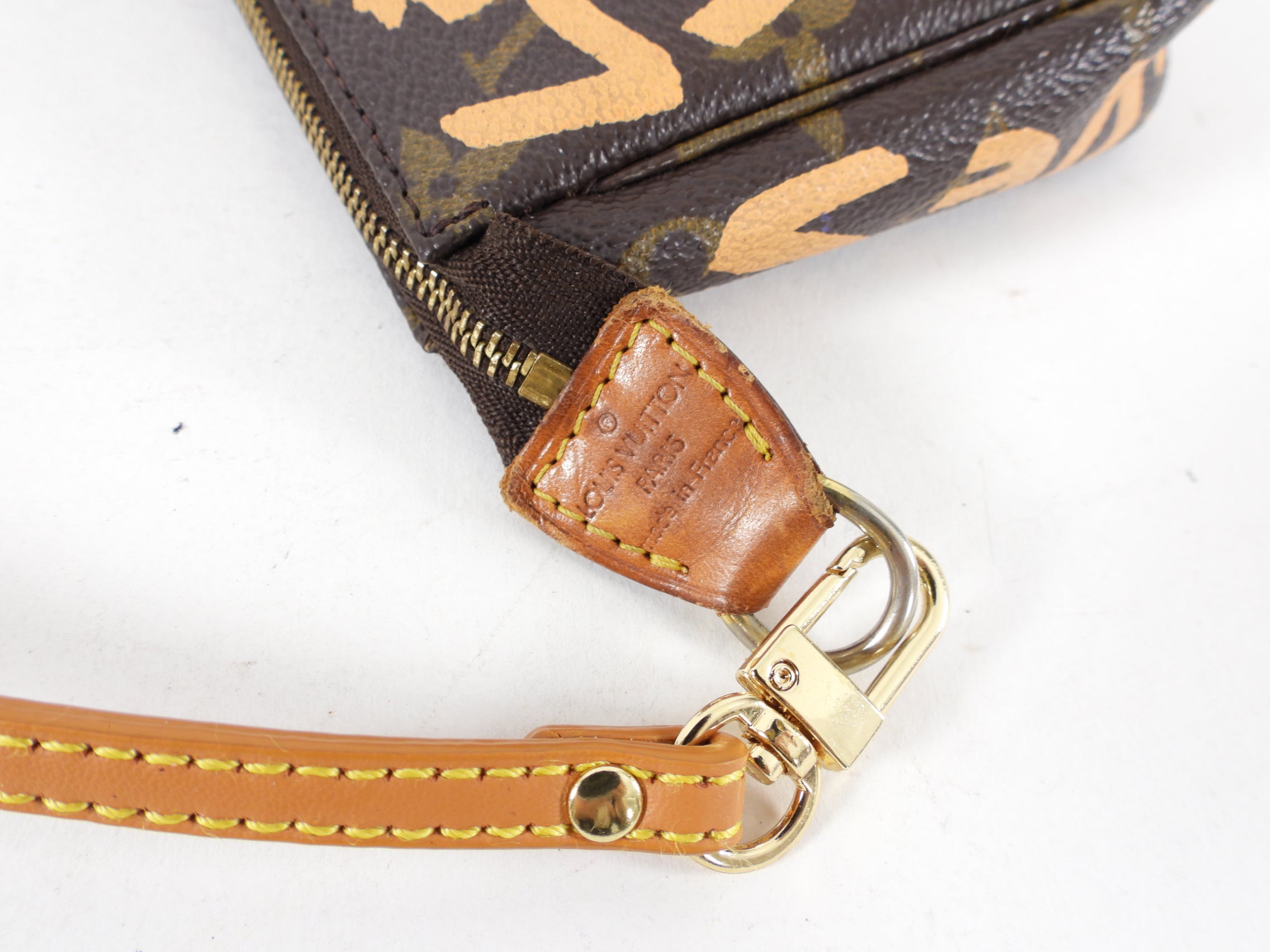 Louis Vuitton Stephen Sprouse Graffiti Pochette Accessoires Bag