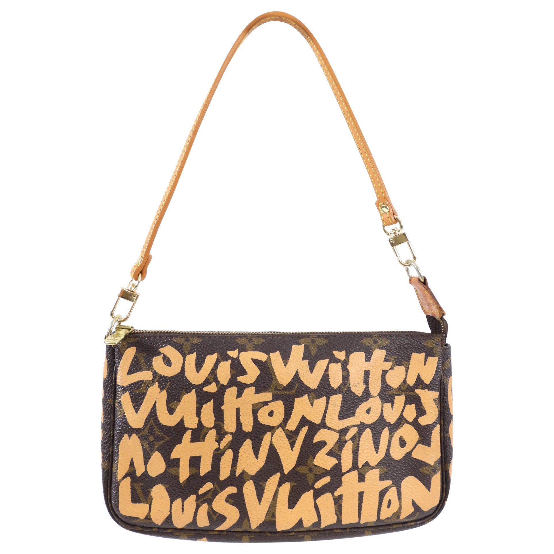 Louis Vuitton Stephen Sprouse Graffiti Pochette Accessoires Bag