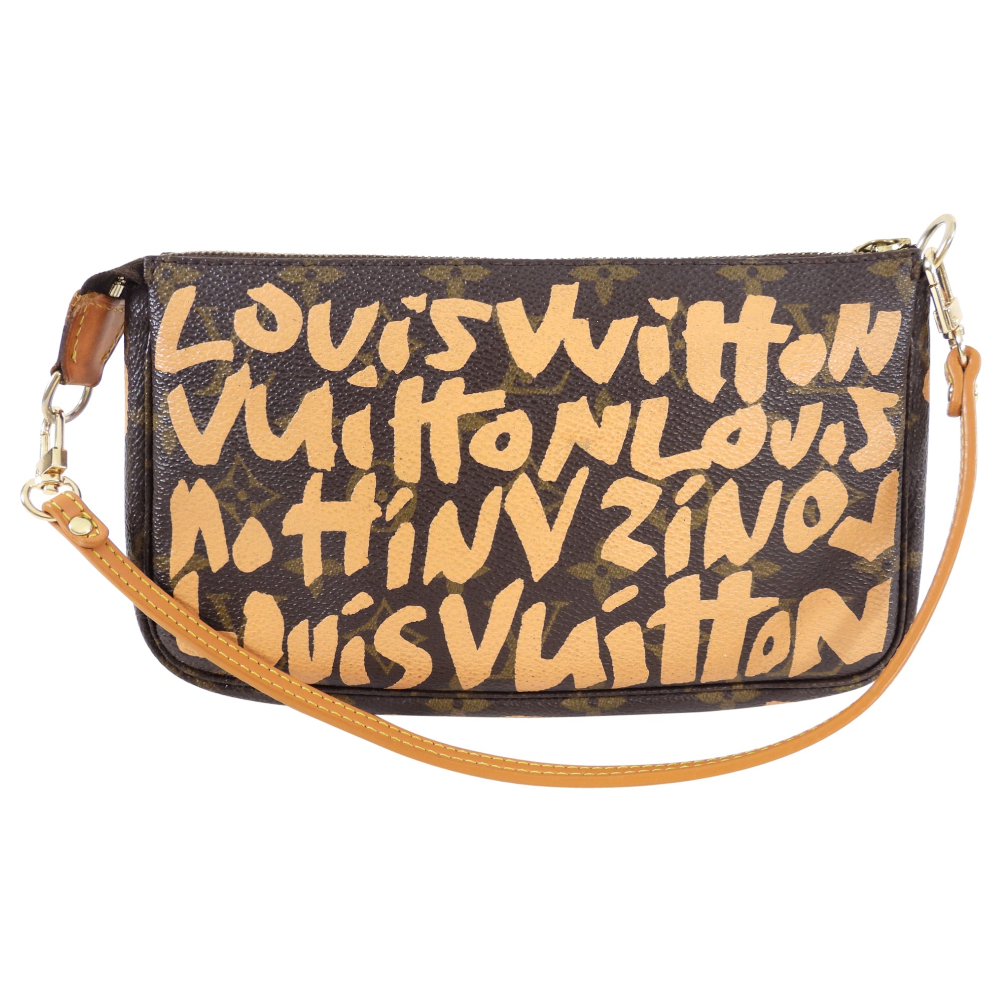 Louis Vuitton Stephen Sprouse Graffiti Pochette Accessoires Bag