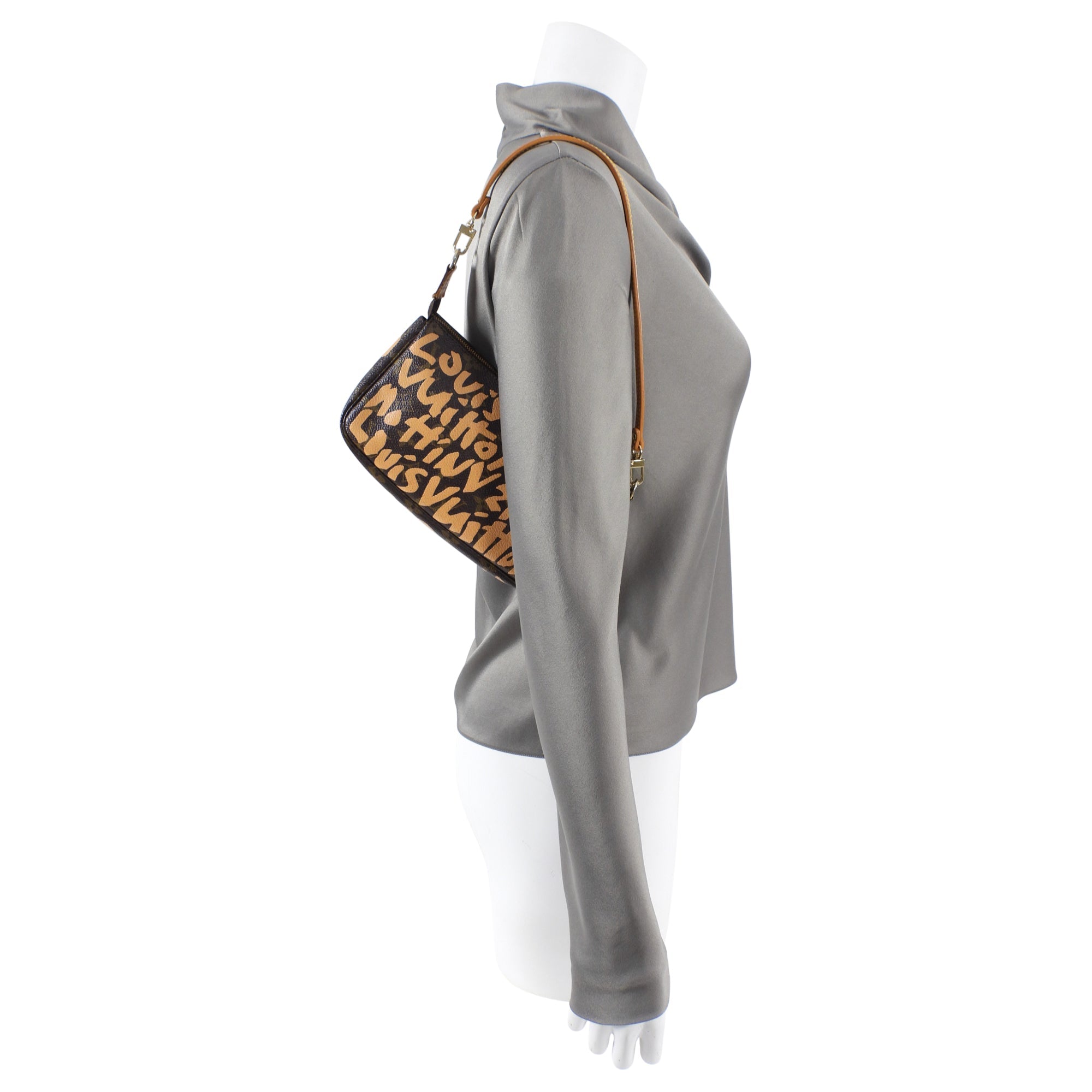 Louis Vuitton Stephen Sprouse Graffiti Pochette Accessoires Bag