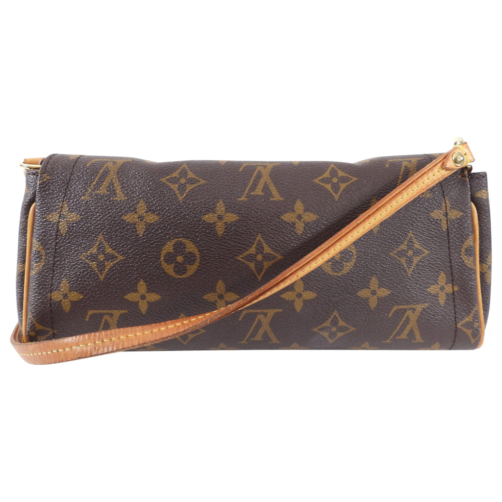 Louis Vuitton Monogram Canvas Small Beverly Clutch Pochette Bag