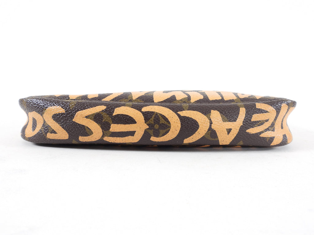 Louis Vuitton Stephen Sprouse Graffiti Pochette Accessoires Bag