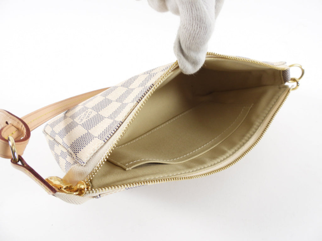 Louis Vuitton Damier Azur Pochette Accessoires