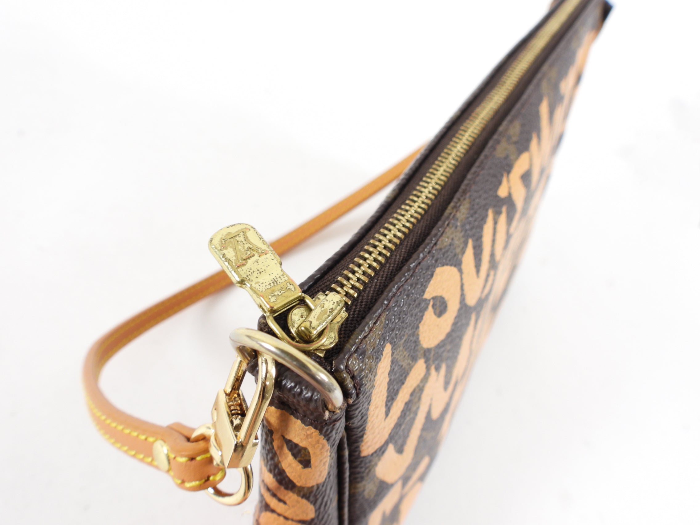 Louis Vuitton Stephen Sprouse Graffiti Pochette Accessoires Bag