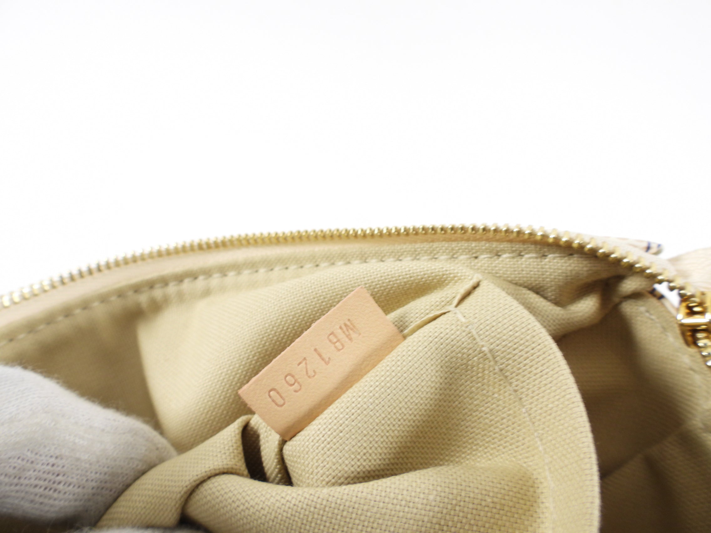 Louis Vuitton Damier Azur Pochette Accessoires