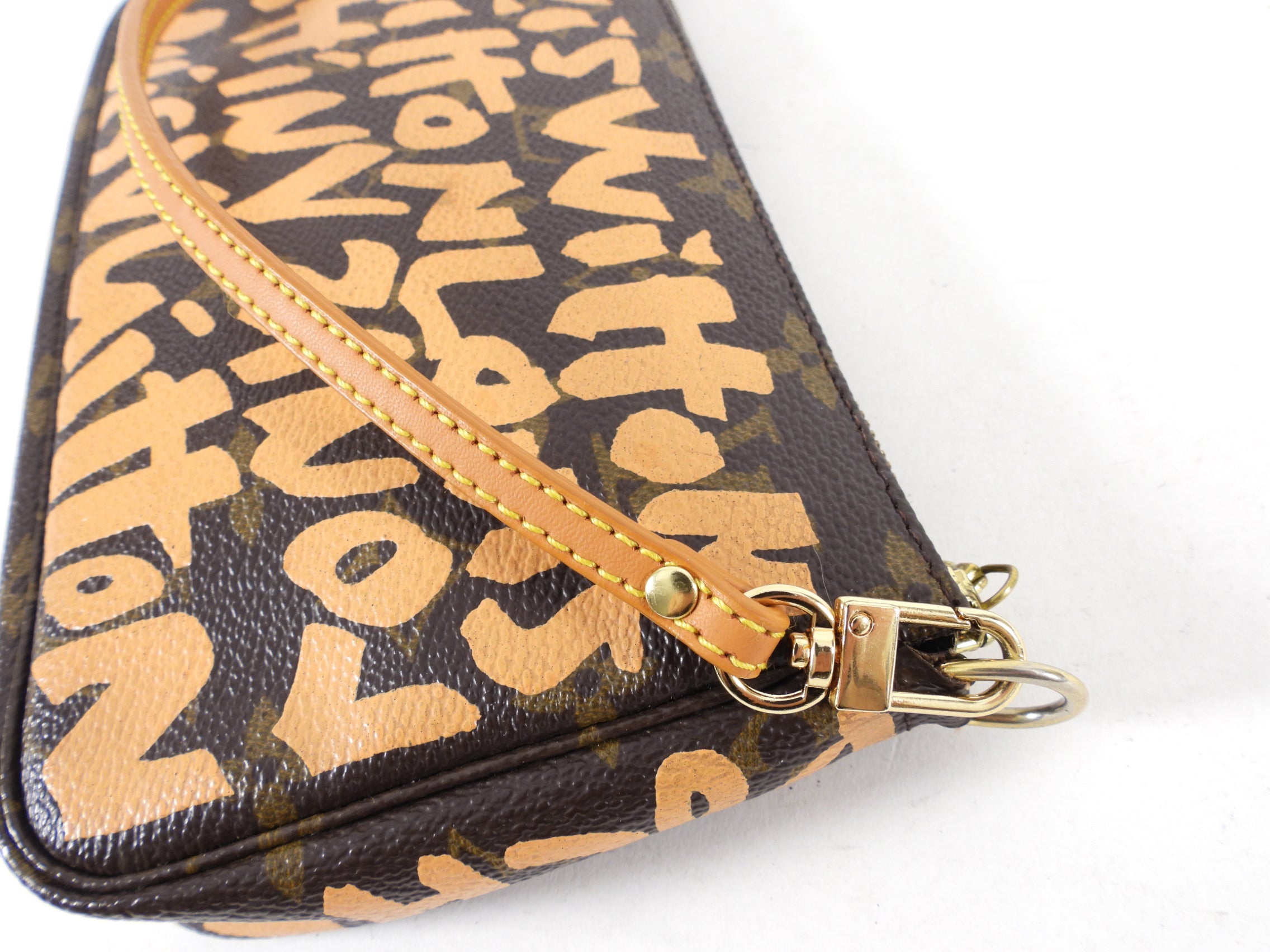 Louis Vuitton Stephen Sprouse Graffiti Pochette Accessoires Bag