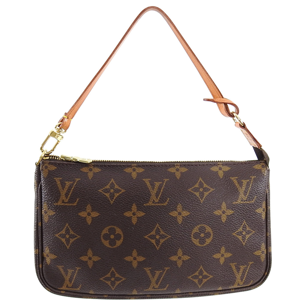 Louis Vuitton Vintage 1999 Monogram Canvas Pochette Accessoires