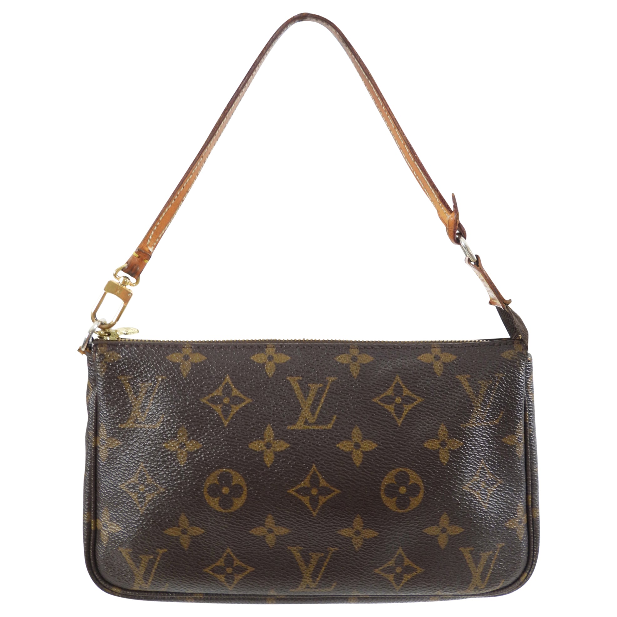 Louis Vuitton Vintage 1999 Monogram Pochette Accessoires Bag