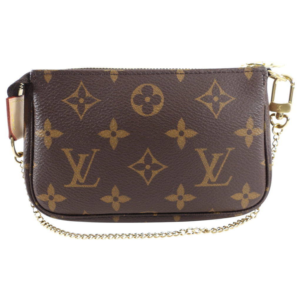 Louis Vuitton 2020 Monogram Mini Pochette Accessoires Bag